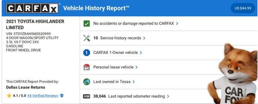 2021 Toyota Highlander Limited