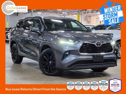 2021 Toyota Highlander Limited