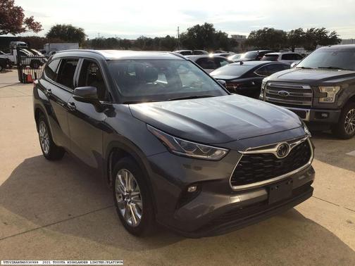 2021 Toyota Highlander Limited