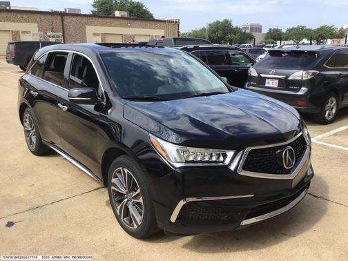 2020 Acura MDX 3.5L w/Technology Package