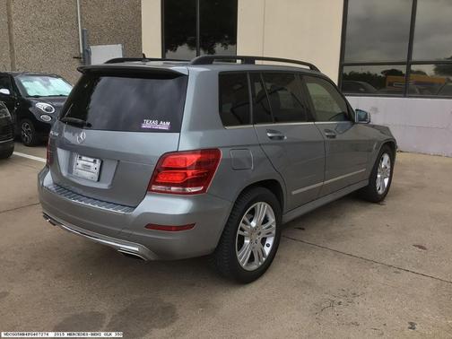 2015 Mercedes-Benz GLK-Class GLK 350