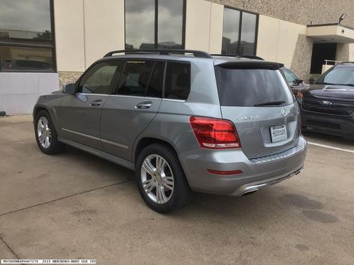 2015 Mercedes-Benz GLK-Class GLK 350