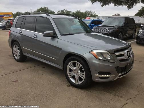 2015 Mercedes-Benz GLK-Class GLK 350