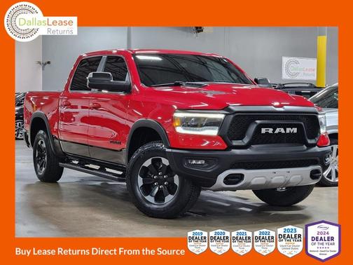 2020 RAM 1500 Rebel