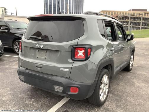 2020 Jeep Renegade Latitude