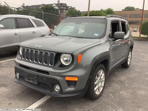 2020 Jeep Renegade Latitude