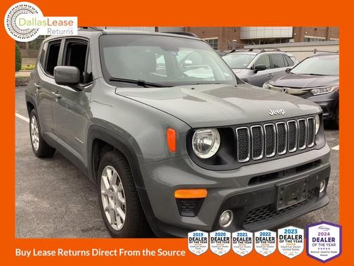 2020 Jeep Renegade Latitude