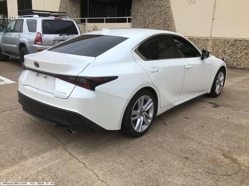 2021 Lexus IS 300 Base