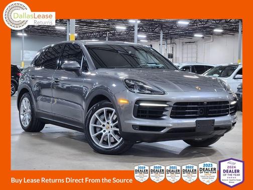 2019 Porsche Cayenne S