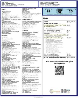 2022 Mercedes-Benz AMG GT 53 Base