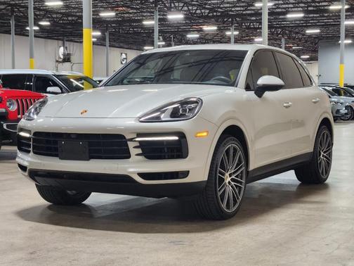 Gray 2023 Porsche Cayenne