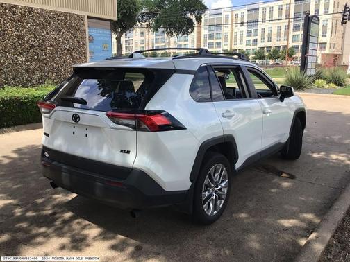 White 2024 Toyota RAV4 XLE Premium