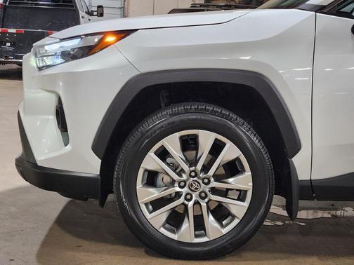 White 2024 Toyota RAV4 XLE Premium