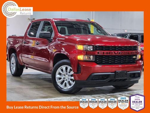 Red 2022 Chevrolet Silverado 1500 Limited Custom
