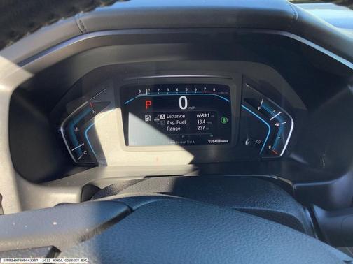 2022 Honda Odyssey EX-L