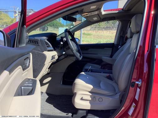 2022 Honda Odyssey EX-L