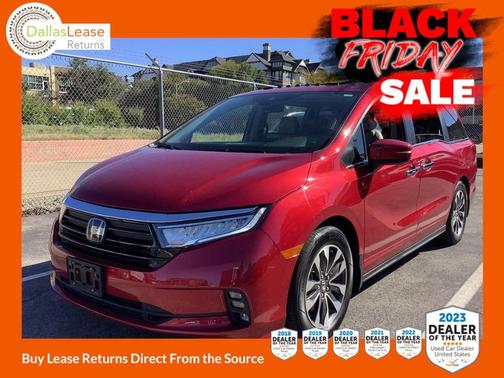 2022 Honda Odyssey EX-L