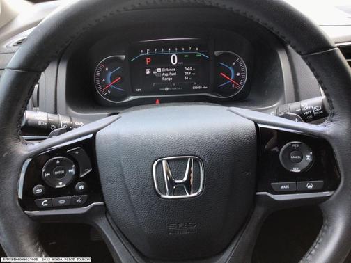 2022 Honda Pilot Touring 7-Passenger