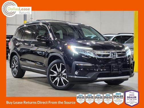 2022 Honda Pilot Touring 7-Passenger
