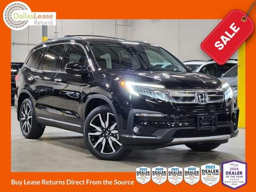 2022 Honda Pilot Touring 7-Passenger
