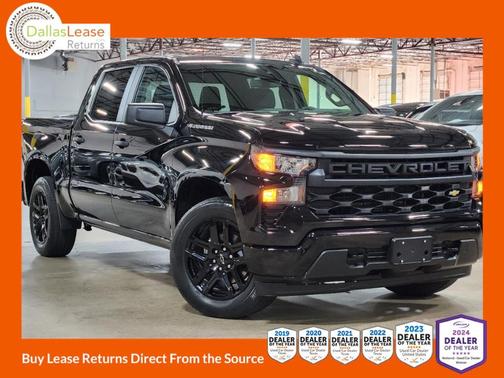 2023 Chevrolet Silverado 1500 Custom