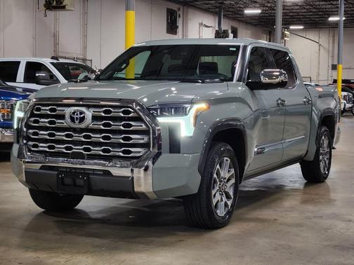 Gray 2024 Toyota Tundra Hybrid 1794 Edition