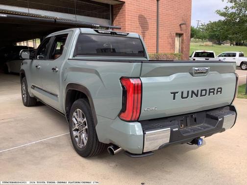 Gray 2024 Toyota Tundra Hybrid 1794 Edition