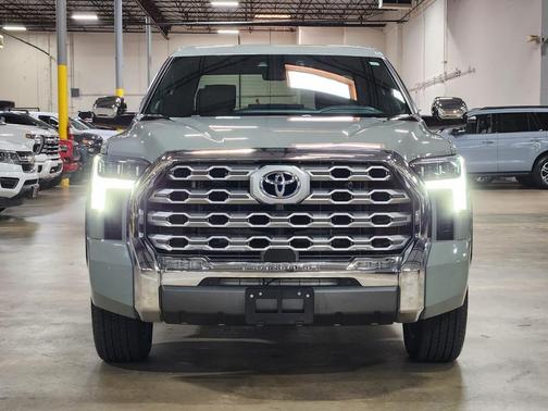 Gray 2024 Toyota Tundra Hybrid 1794 Edition