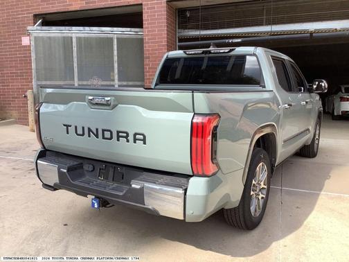 Gray 2024 Toyota Tundra Hybrid 1794 Edition