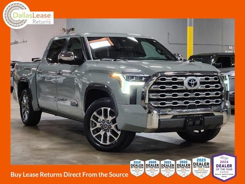 Gray 2024 Toyota Tundra Hybrid 1794 Edition