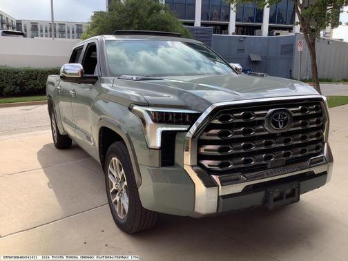Gray 2024 Toyota Tundra Hybrid 1794 Edition
