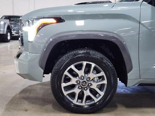 Gray 2024 Toyota Tundra Hybrid 1794 Edition