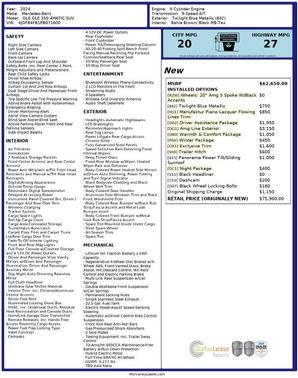 2024 Mercedes-Benz GLE 350 Base 4MATIC