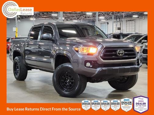 Gray 2020 Toyota Tacoma SR5