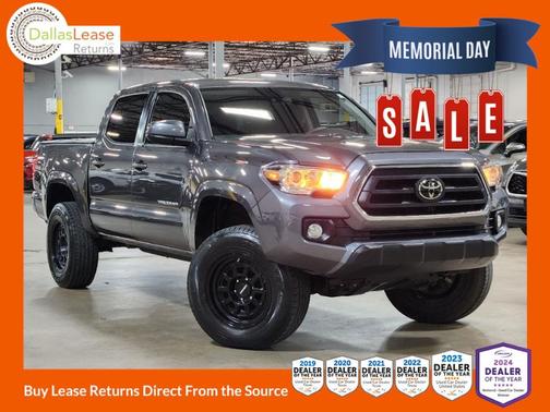 Gray 2020 Toyota Tacoma SR5