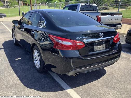 2018 Nissan Altima 2.5 S