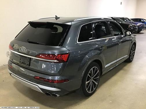 2022 Audi SQ7 4.0T Premium Plus
