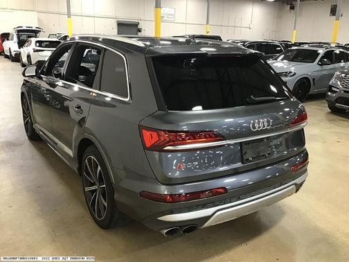 2022 Audi SQ7 4.0T Premium Plus