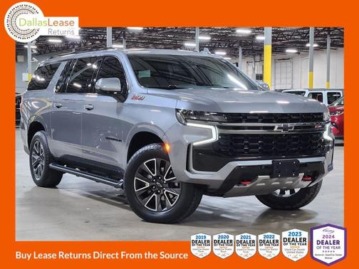 2022 Chevrolet Suburban Z71