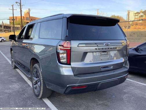 2022 Chevrolet Suburban Z71