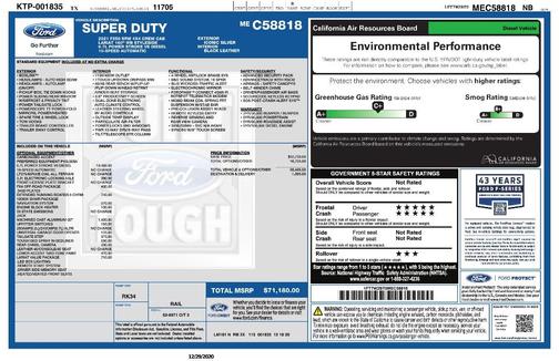 2021 Ford F-250 Lariat