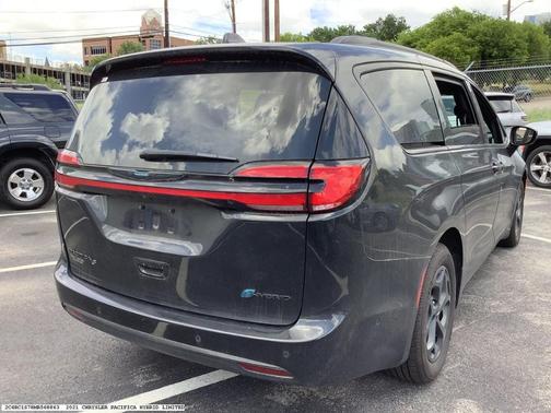 2021 Chrysler Pacifica Hybrid Limited