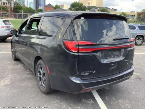 2021 Chrysler Pacifica Hybrid Limited