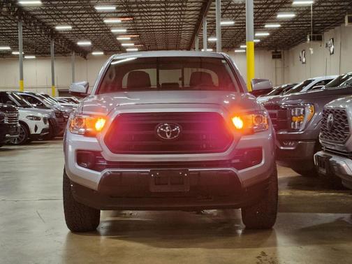 Silver 2022 Toyota Tacoma SR