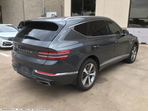 2022 Genesis GV80 2.5T