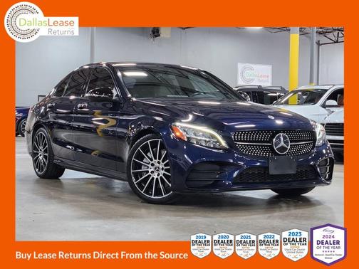 2019 Mercedes-Benz C-Class C 300