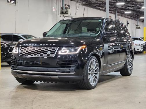 Santorini Black 2020 Land Rover Range Rover P525 HSE