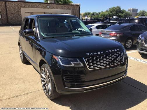 Santorini Black 2020 Land Rover Range Rover P525 HSE