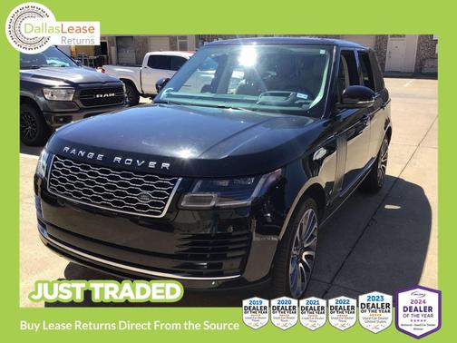 Santorini Black 2020 Land Rover Range Rover P525 HSE