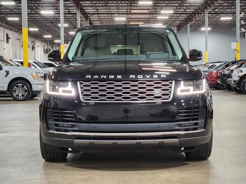 Santorini Black 2020 Land Rover Range Rover P525 HSE